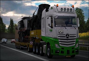 Big Stars – Actros / Arocs SLT v1.5.3.3