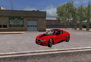 BMW i8 version 26.10.18 v1.0