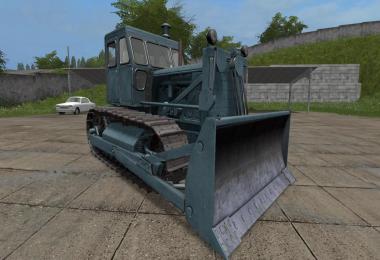 Bulldozer CHTZ T-100 and Blade v1.1