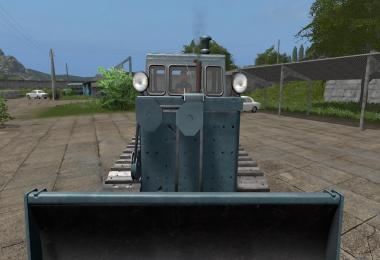 Bulldozer CHTZ T-100 and Blade v1.1
