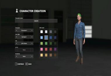 Character Customisation