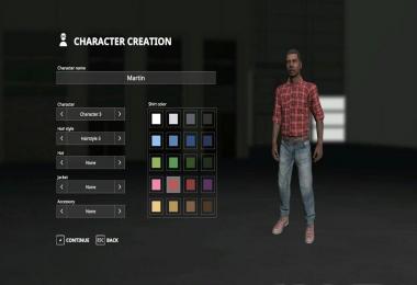 Character Customisation