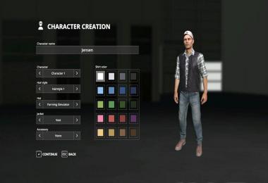 Character Customisation
