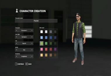 Character Customisation