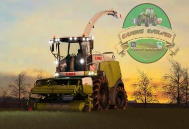 Claas Jaguar 900 Type 496 v1.0.0.0