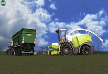 Claas Jaguar 900 Type 496 v1.0.0.0