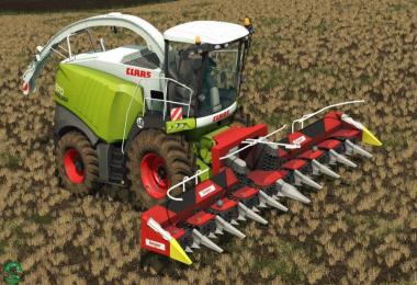 Claas Jaguar 900 Type 496 v1.0.0.0