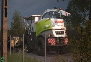 Claas Jaguar 900 Type 496 v1.0.0.0
