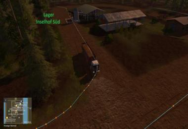 Courses retracted to Nordfriesische march NEW v2.1