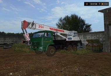 Crane Kamaz 43118 - 46 v1.0