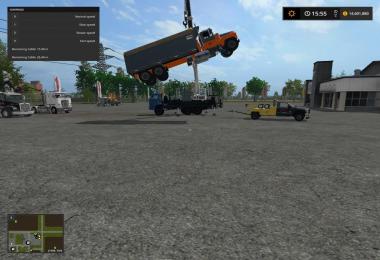 Crane Kamaz 43118 - 46 v1.0