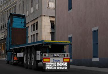 Customize Mudflap for Krone Trailers v1.0