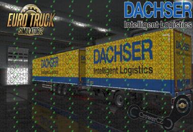 Dachser Ownership Trailer Skin v1.0