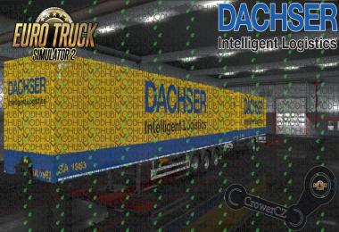 Dachser Ownership Trailer Skin v1.0