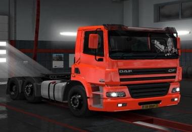 DAF CF v3.0 1.31.x - 1.32.x