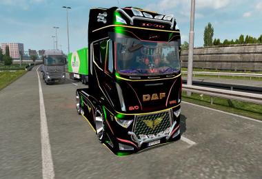 DAF EVO WING V12 (1.27 - 1.32)