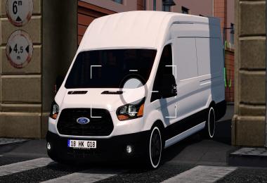 ETS 2 FORD Transit 1.32.x Fixed