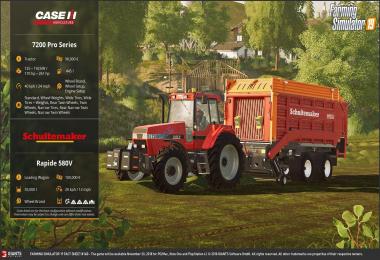 Farming simulator 19 FACT SHEET #8