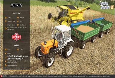 Farming simulator 19 FACT SHEET #8