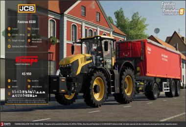 Farming simulator 19 FACT SHEET #9