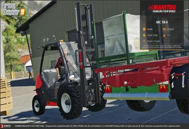 Farming simulator 19 FACT SHEET #9