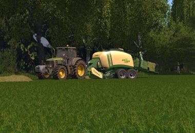 [FBM Team] Krone BigPack 1290 - Knife attachment - DH v1.0