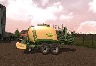 [FBM Team] Krone BigPack 1290 - Knife attachment - DH v1.0