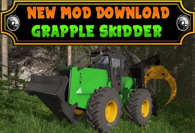 FDR Logging - Grapple Skidder v1.0