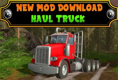 FDR Logging - Haul Truck v1.0