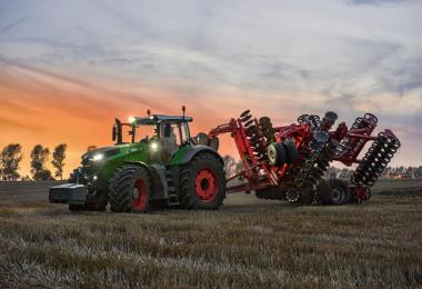 Fendt 700 Vario by Bonecrusher6