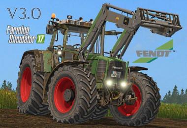 Fendt Favorit 800 Turboshift Series Full Pack v3.0