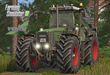 Fendt Favorit 800 Turboshift Series Full Pack v3.0