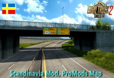 Fix for Scandinavia Mod, ProMods Map add-on v0.4.1