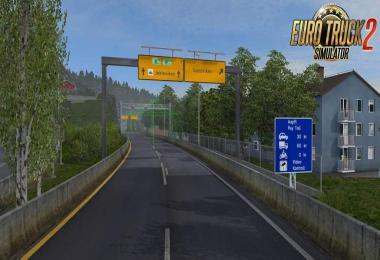 Fix for Scandinavia Mod, ProMods Map add-on v0.4.1