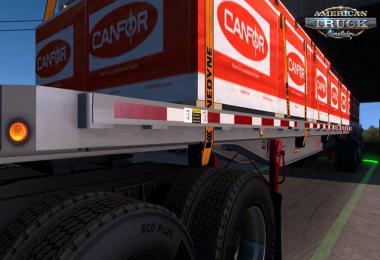 Fontaine Phantom 48x102 Trailer v1.0