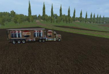 FS17 Pepsi Cola Truck & Trailer v1.0