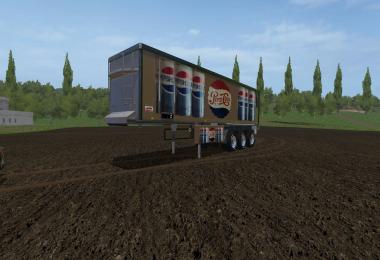 FS17 Pepsi Cola Truck & Trailer v1.0