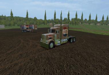 FS17 Pepsi Cola Truck & Trailer v1.0