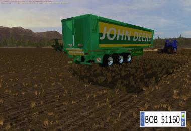 John Deere Trailer Bulk BY BOB51160