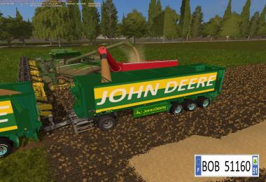 John Deere Trailer Bulk BY BOB51160