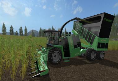 FS17 KroneBigXCargo E v3.0