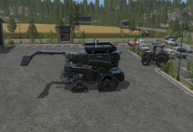 New Holland CR 1090 ATI 4x4 QuadTrac v1.0