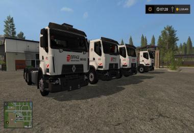 FS17 Pack RENAULT D320 v1.0