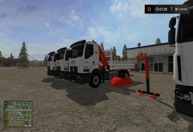 FS17 Pack RENAULT D320 v1.0