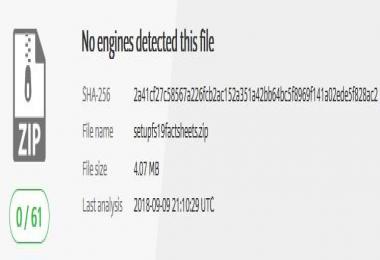 FS19 Factsheets Software v1.7