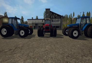 Genesis Tractor Pack v3.1