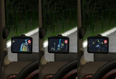 Google Maps Navigation Night Version for ProMods v1.6
