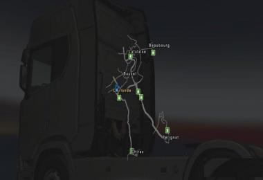 Grand Utopia Map for ETS2 1.32.x