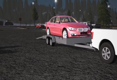 Hapert car transport trailer v1.0