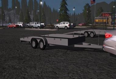 Hapert car transport trailer v1.0